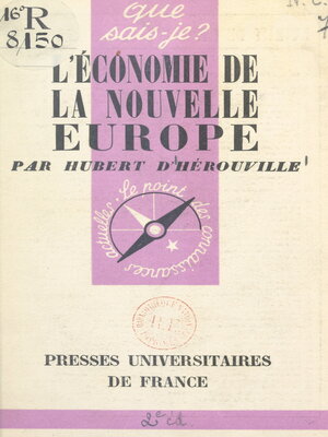 cover image of L'économie de la nouvelle Europe